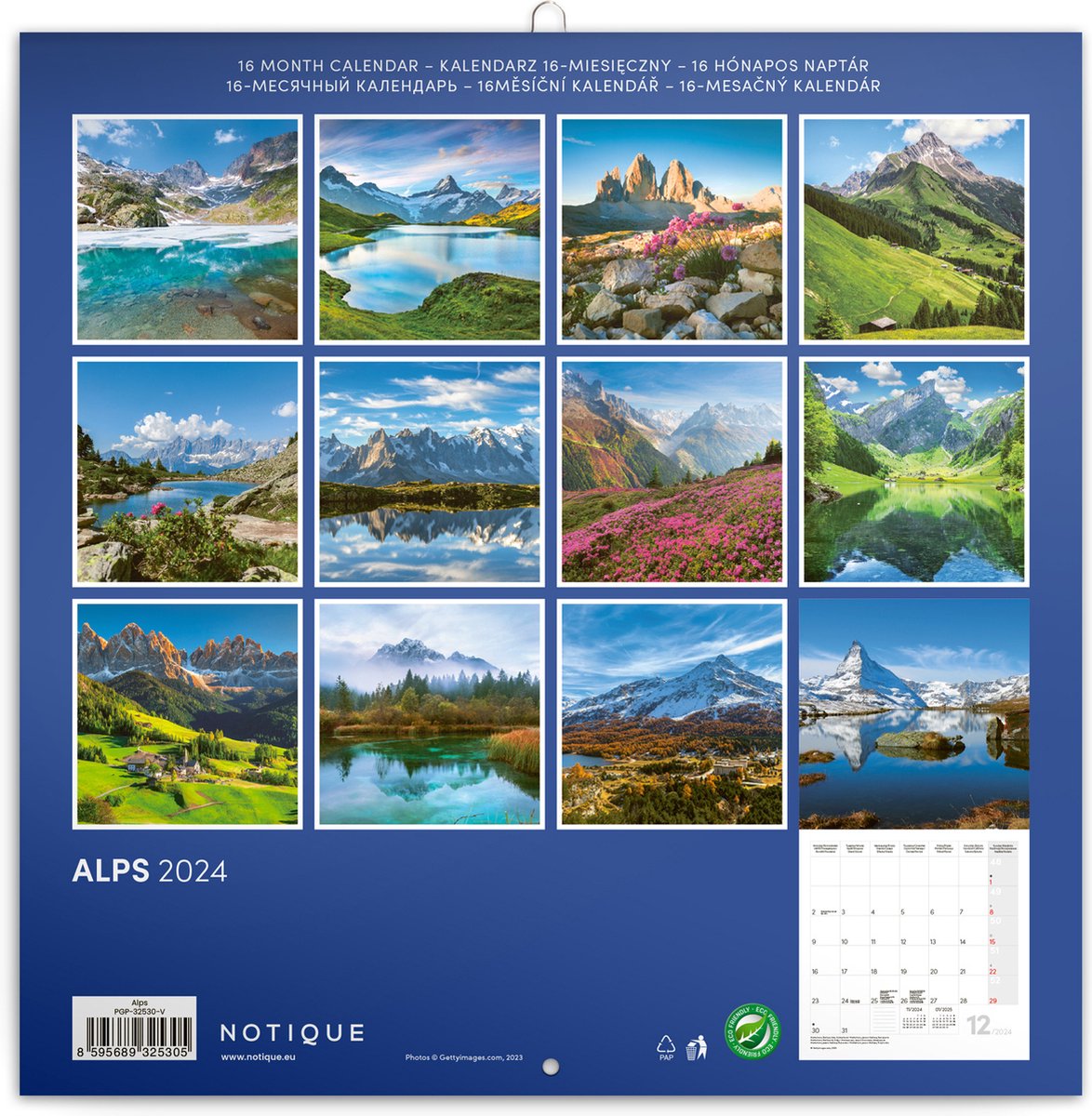 Alps Kalender 2024 Bol Com   1174x1200 