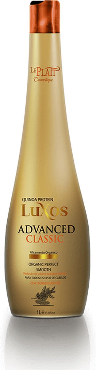 LuXos ADVANCED CLASSIC 1000 ml Organic Smooth Protein