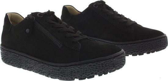 Chaussures à lacets pour femme Hartjes Phil Shoe Noir Zwart - Taille 6