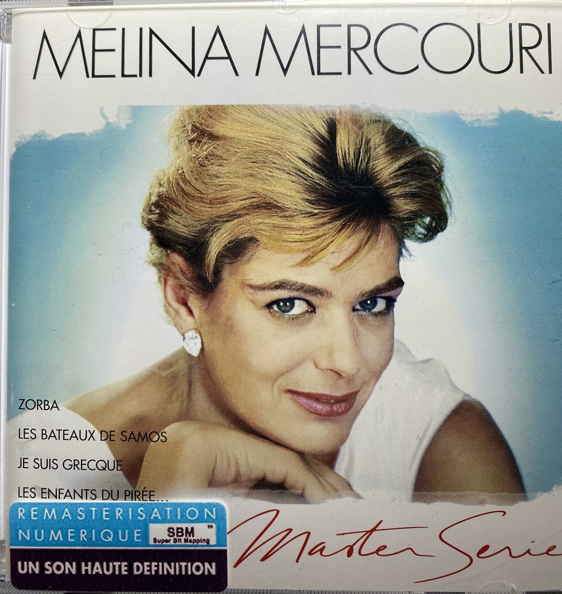 Master Serie - Melina Mercouri, Melina Mercouri | CD (album) | Muziek ...