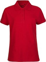 Ladies Classic Polo met korte mouwen Red - XS