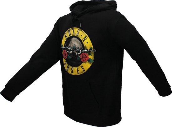 Guns ‘N Roses Classic Logo Band Hoodie Trui - Officiële Merchandise
