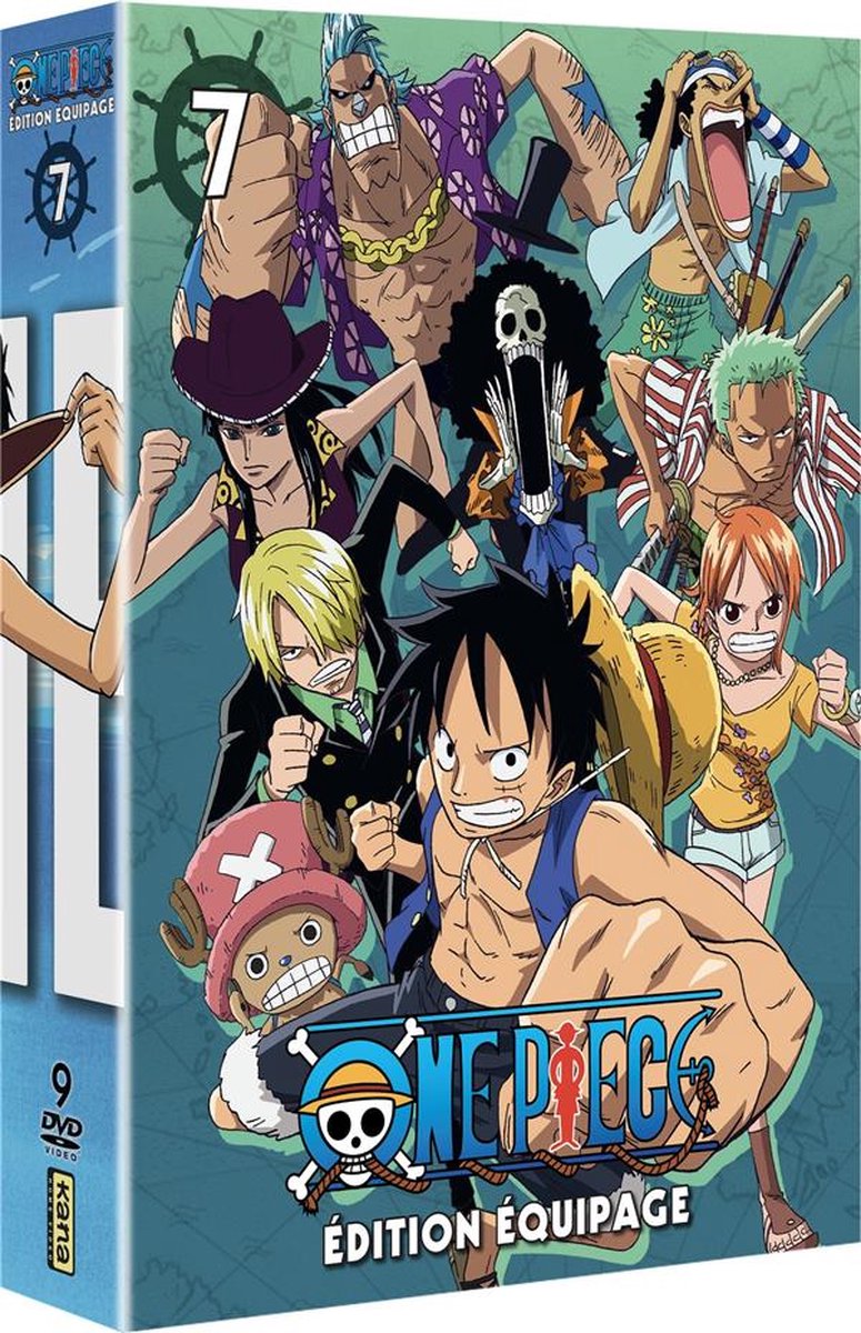 One Piece - Édition équipage - Coffret 7 (DVD), Niet gekend | DVD | bol
