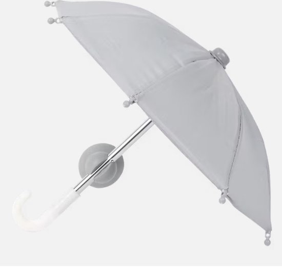 Telefoon Paraplu Zuignap, Parasol voor Smartphone Tegen de Zon, Mobile  Zonnescherm... | bol