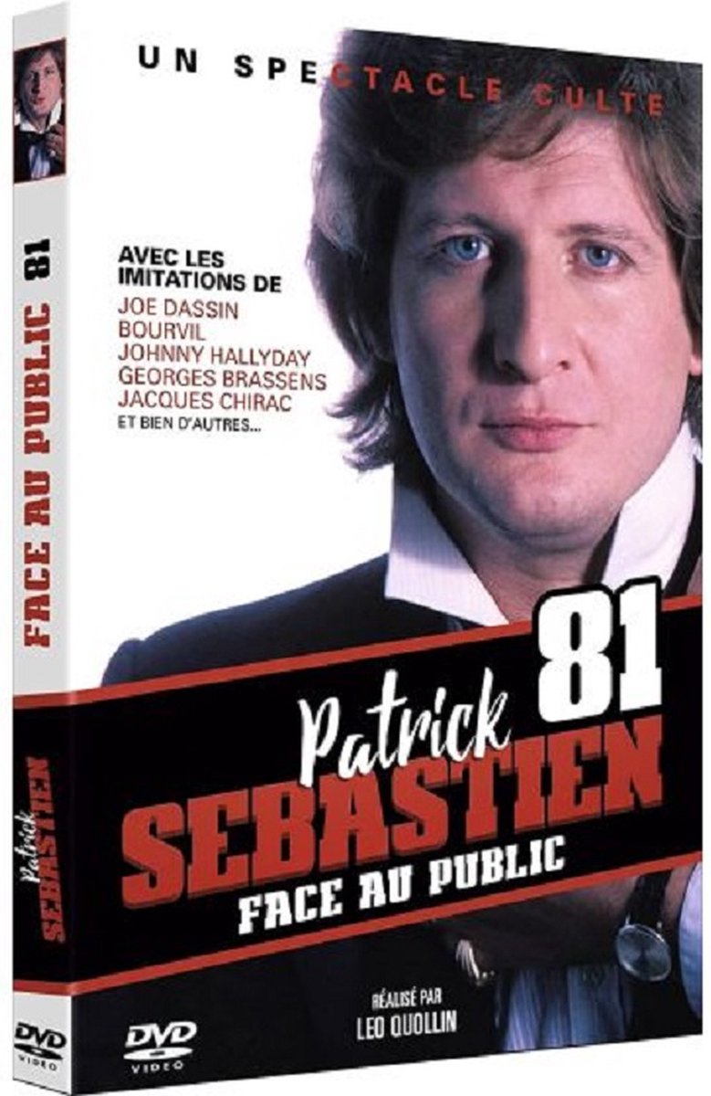 Patrick Sébastien : concert 1981