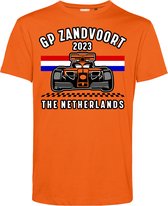T-shirt Boog GP Zandvoort 2023 The Netherlands | Formule 1 fan | Max Verstappen / Red Bull racing supporter | Oranje | maat XXL
