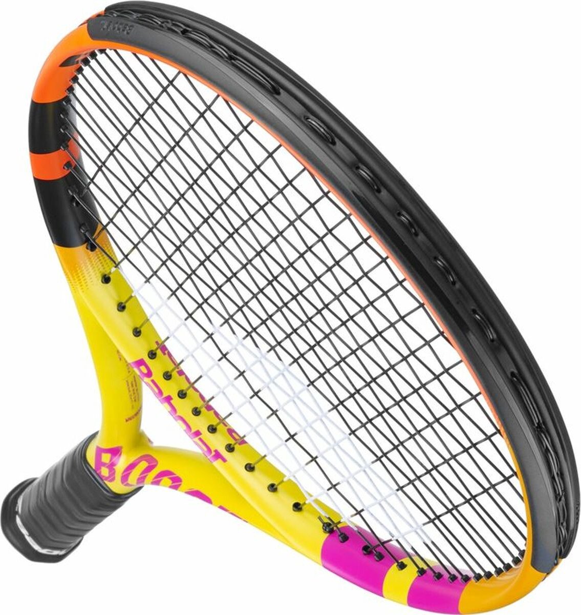 Raquette de badminton Prime 2k strung - Babolat UNI Orange