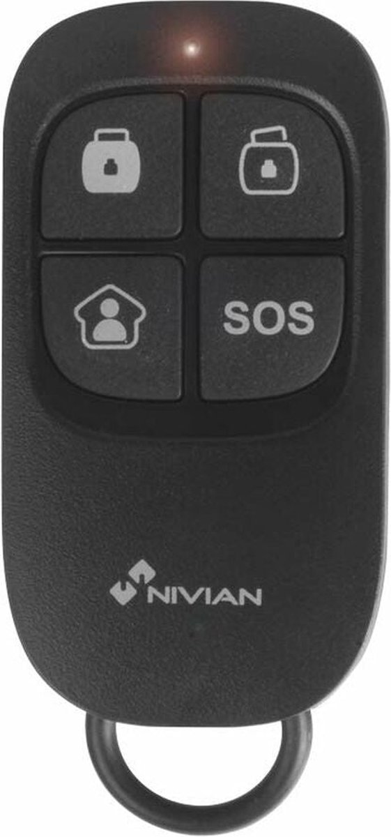Nivian NVS-RC2 alarmsysteem afstandsbediening