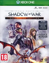 Warner Bros Middle-earth: Shadow of War Definitive Edition, Xbox One Définitif Anglais PlayStation 4