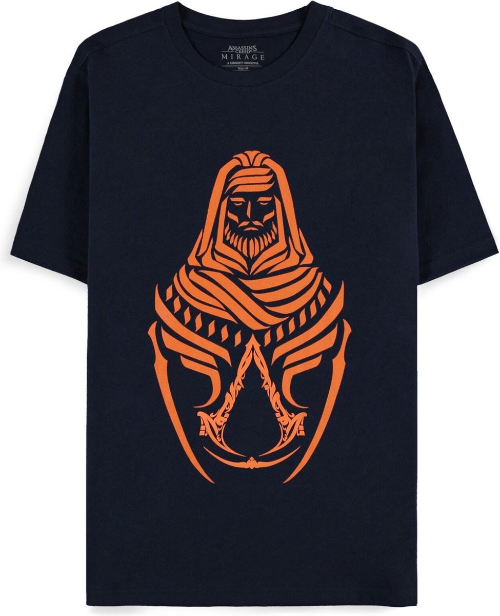 Assassin's Creed - Assassin's Creed Mirage - Basim Heren T-shirt - 2XL - Blauw