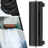 Premium auto ventilator verkoeling USB oplaadbaar – cooling aircooler autostoel – mini accessoires universeel