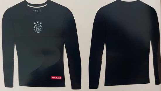 Ajax Sweater - Maat L - Navy