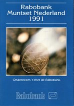 Rabobank Muntset Nederland 1991 - Promotieset