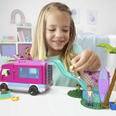 MEGA Barbie Avontuur droomcamper - 580 blokken - Bouwstenen