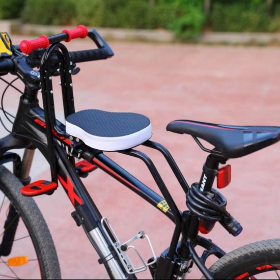 Acheter Poignée de siège arrière de vélo, poignée de sécurité pour enfants,  accoudoir de siège arrière de vélo