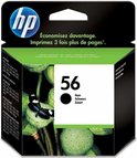 HP 56 - Inktcartridge / Zwart / Blister (C6656AE)