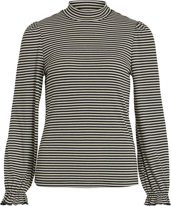 Vila - Vichek L/S Shirt - 5102131 Coffee Bean Brown main image 1