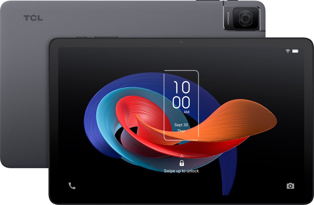 Bol.com TCL TAB 10 - 64 GB - Wifi - 10 inch - Grijs aanbieding