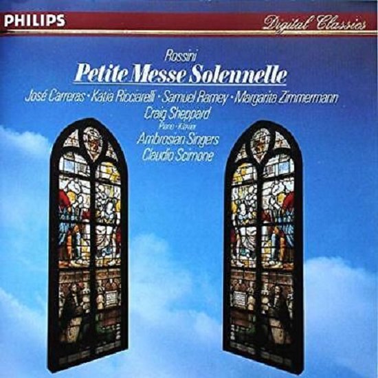 Rossini: Petite messe solennelle, , Good Import