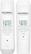 Goldwell - Dualsenses Curls & Waves Hydrating Set - 250+200ml