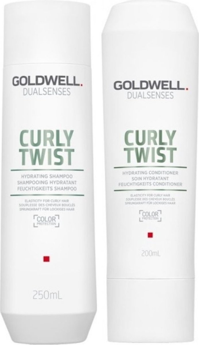 Goldwell - Dualsenses Curls & Waves Hydrating Set - 250+200ml