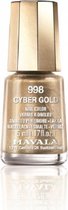 Mavala - 998 Cyber Gold- Nagellak
