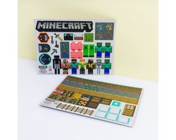 foto van MINECRAFT MAGNESY BUILD A LEVEL