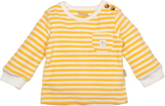 T-shirt Striped-Dessin - BESS - maat 80