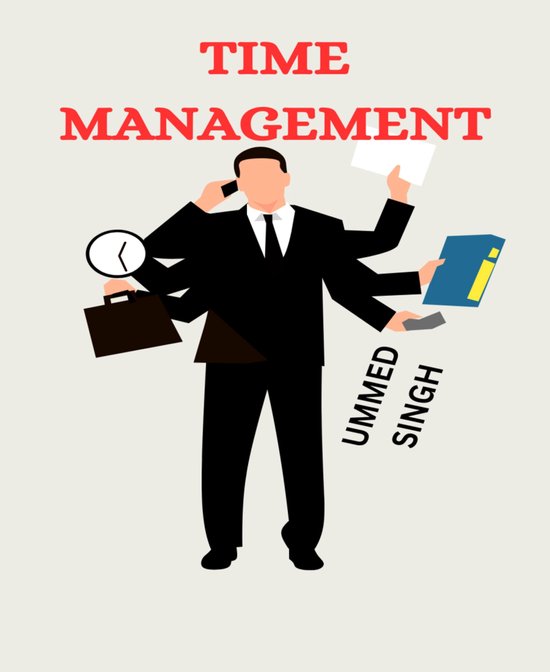 TIME MANAGEMENT SKILLS (ebook), Ummed Singh 9783755446842 Boeken
