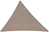Shadow Comfort driehoek 3,5x4x4,5m Post Modern Mauve met Bevestigingsset