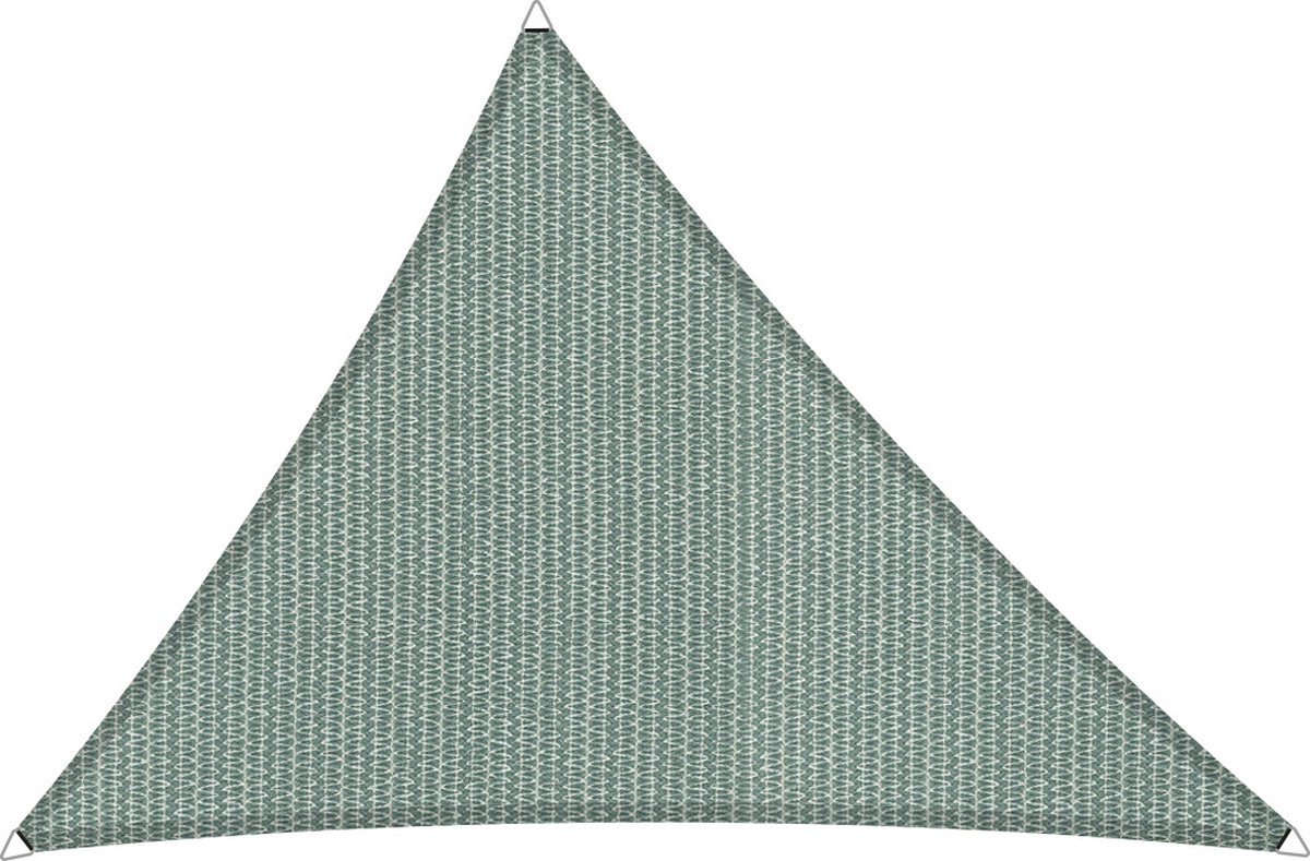 Shadow Comfort driehoek 3,5x4x4,5m Country Blue met Bevestigingsset