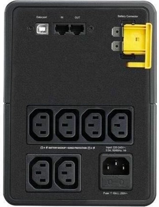 APC Back-UPS BX1600MI-FR Noodstroomvoeding 1600VA 4x penaarde (geschikt voor België), USB - APC