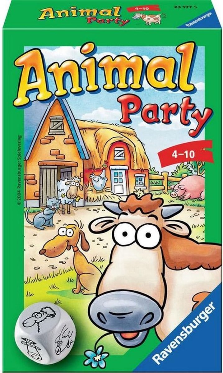 Ravensburger Animal Party - pocketspel — afbeelding 9