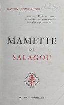 Mamette de Salagou