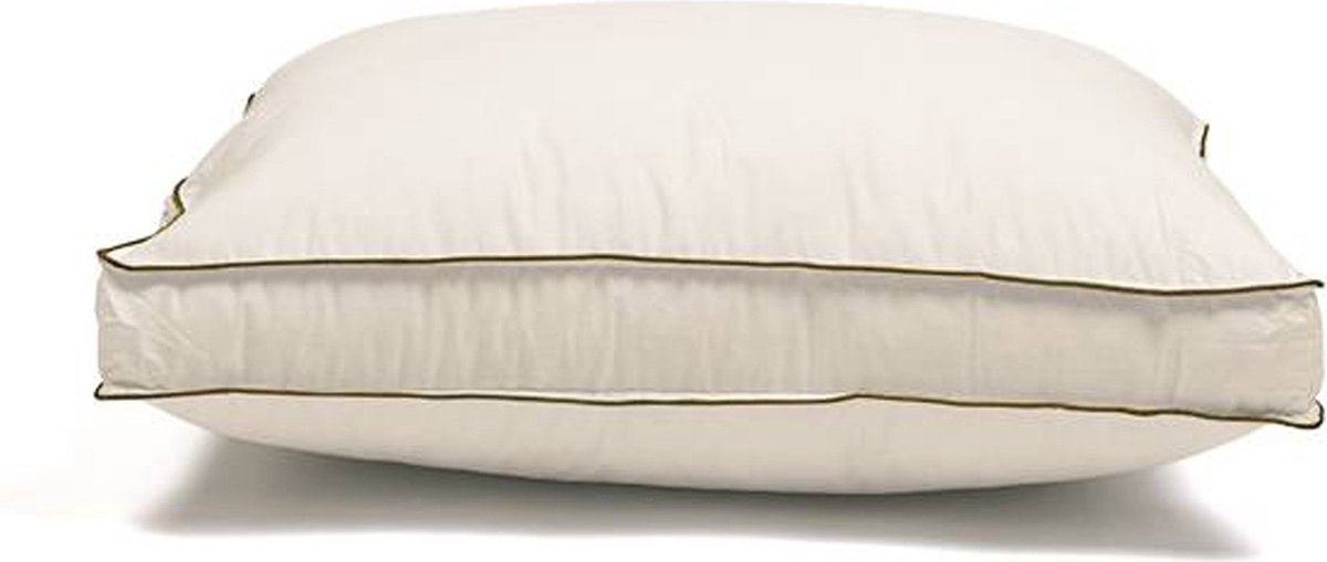 Box hoofdkussen Perkal katoen - Kapok met rits