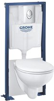 Grohe support intégré 5-en-1, pour WC-1.13 M 39646000