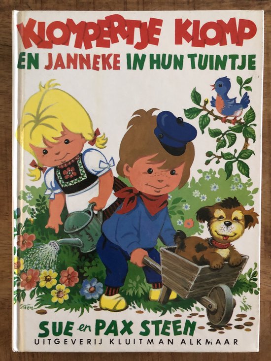 9789020690842 - Klompertje Klomp en Janneke in het tuintje