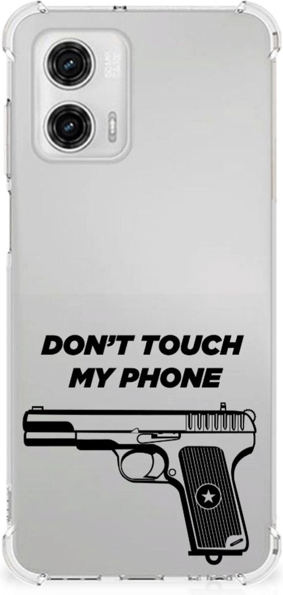 Motorola Moto G73 Anti Shock Case Pistol DTMP