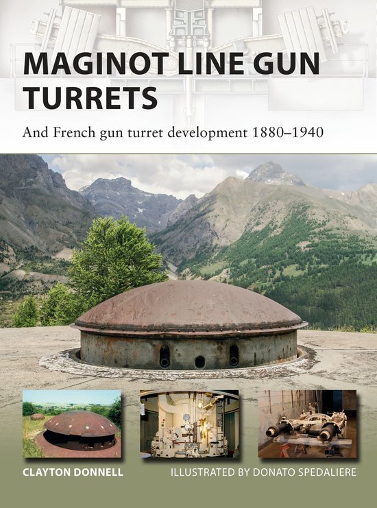 Maginot Line Gun Turrets - cover