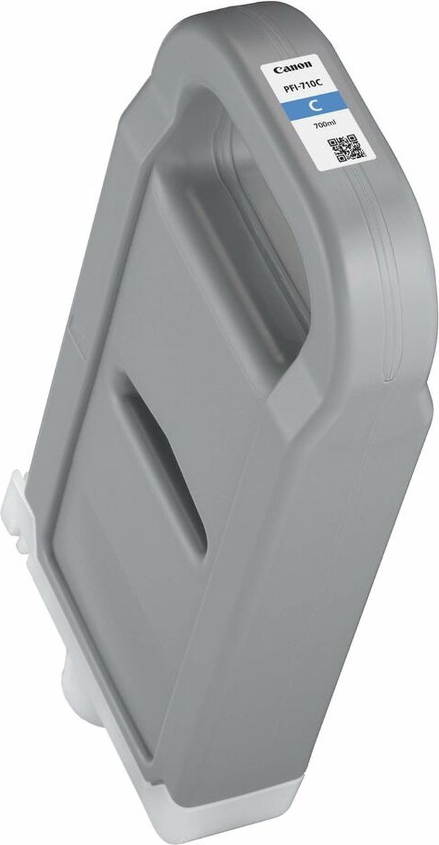 Original Ink Cartridge Canon PFI-710 Cyan