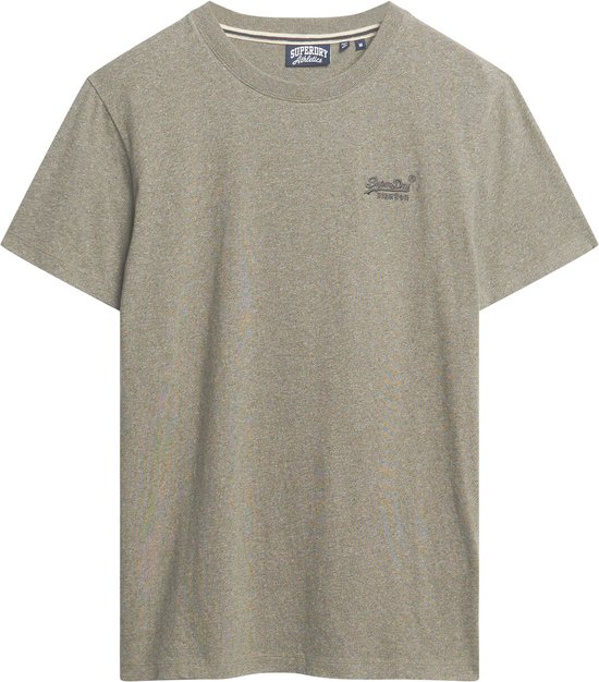 T-shirt Homme Superdry Logo Essentiel - Couleur Bleu Atlantic Navy, 100% Coton - Taille Unique, Neuf Avec étiquettes