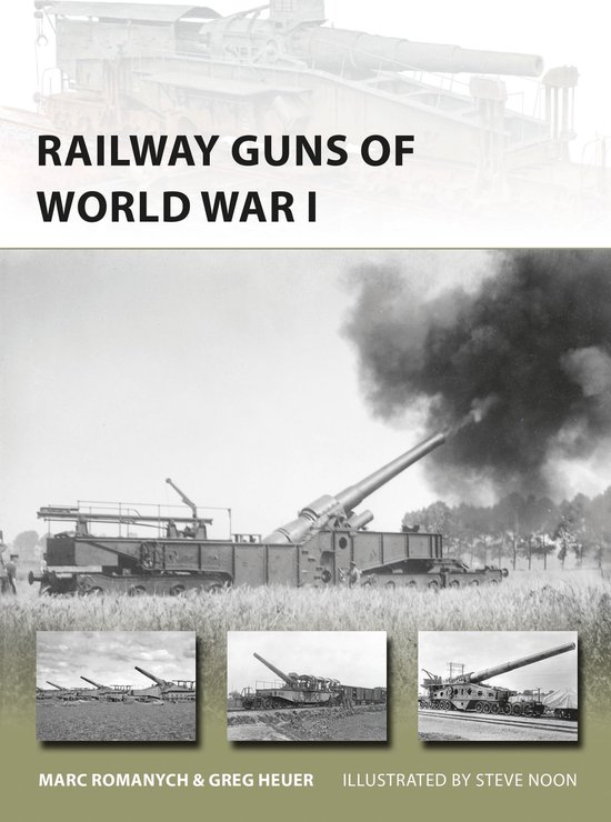 Railway Guns of World War I - cover