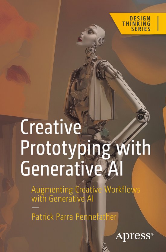 Design Thinking- Creative Prototyping with Generative AI - cover