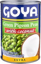 Goya Green Pigeon Peas With Coconut (425g)