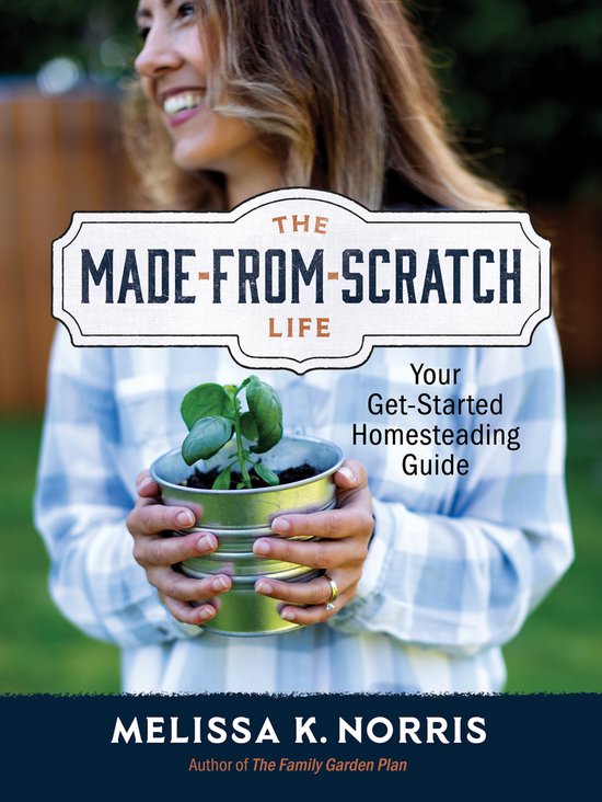 The Made-from-Scratch Life - cover