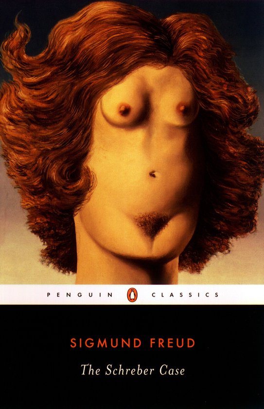 The Schreber Case - cover