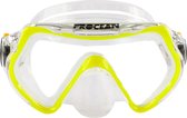 Procean kinder duikbril | Slimline | neon-geel