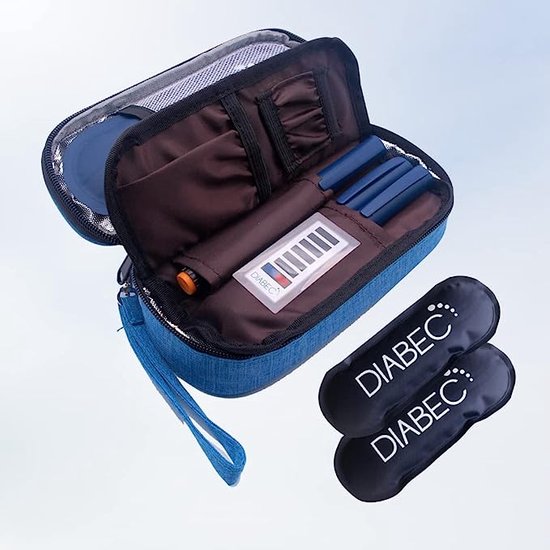 Insulin Pen Kühltasche - Tragbare TSA Etui für Insulinpens Epipen Spritzen In//1