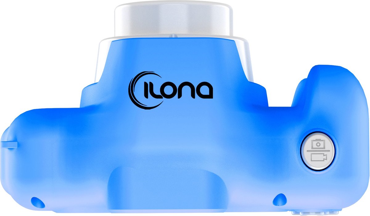 Ilona® Digitale Kindercamera HD 1080p - Speelgoedcamera - 32GB micro sd kaart - Fototoestel Voor Kinderen - Hond Blauw — afbeelding 8