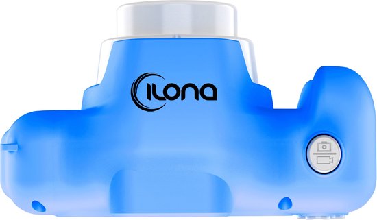 Ilona® Digitale Kindercamera HD 1080p - Speelgoedcamera - 32GB micro sd kaart - Fototoestel Voor Kinderen - Hond Blauw